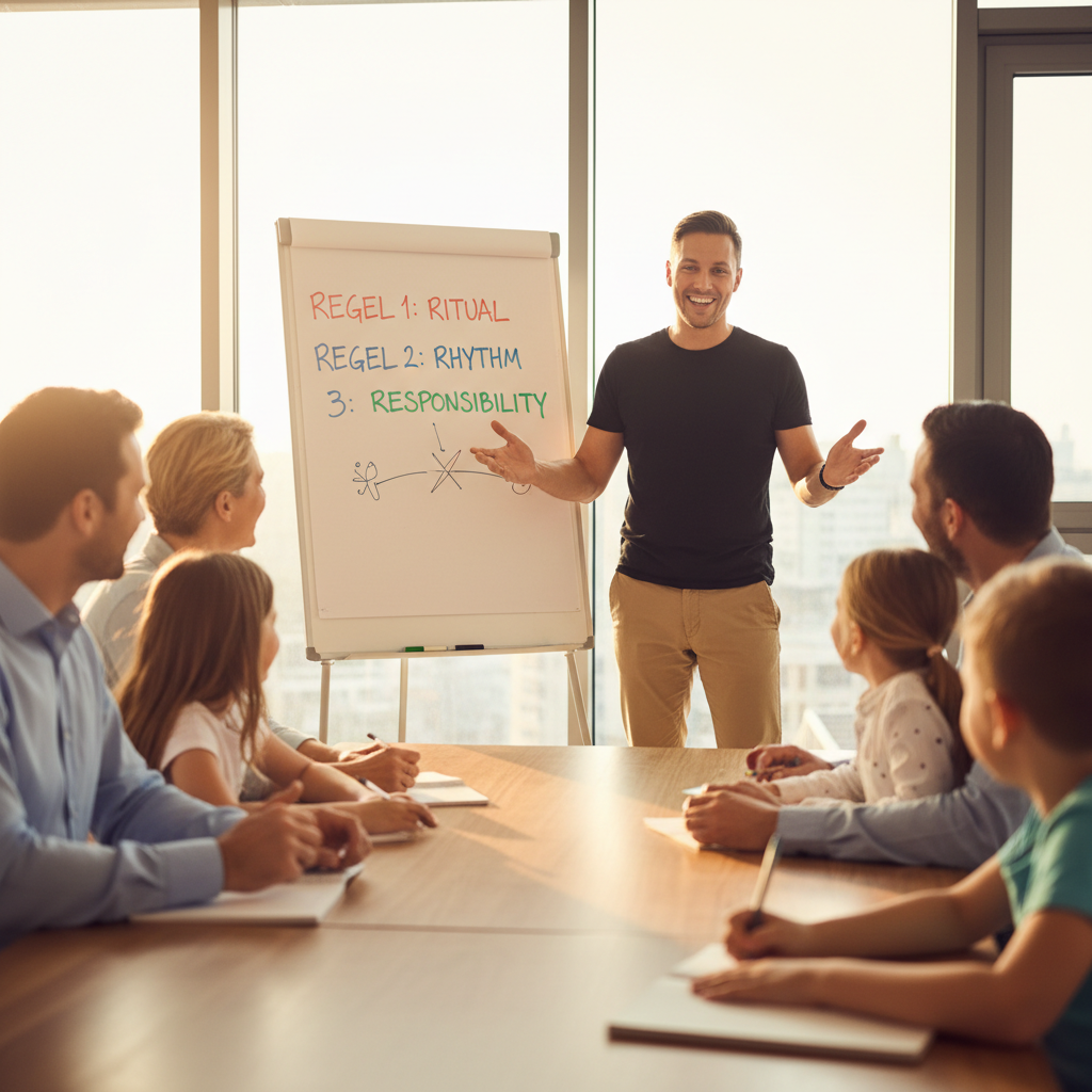 Schule, Marskinder, Gen Alpha, Tony Robbins, Muster, Stress