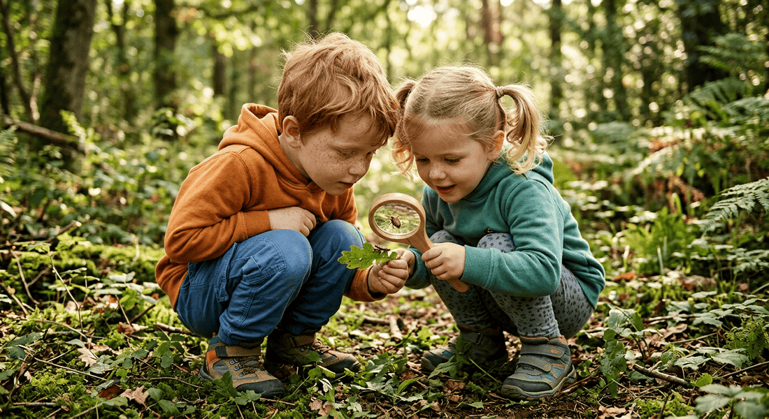 Wald Kinder