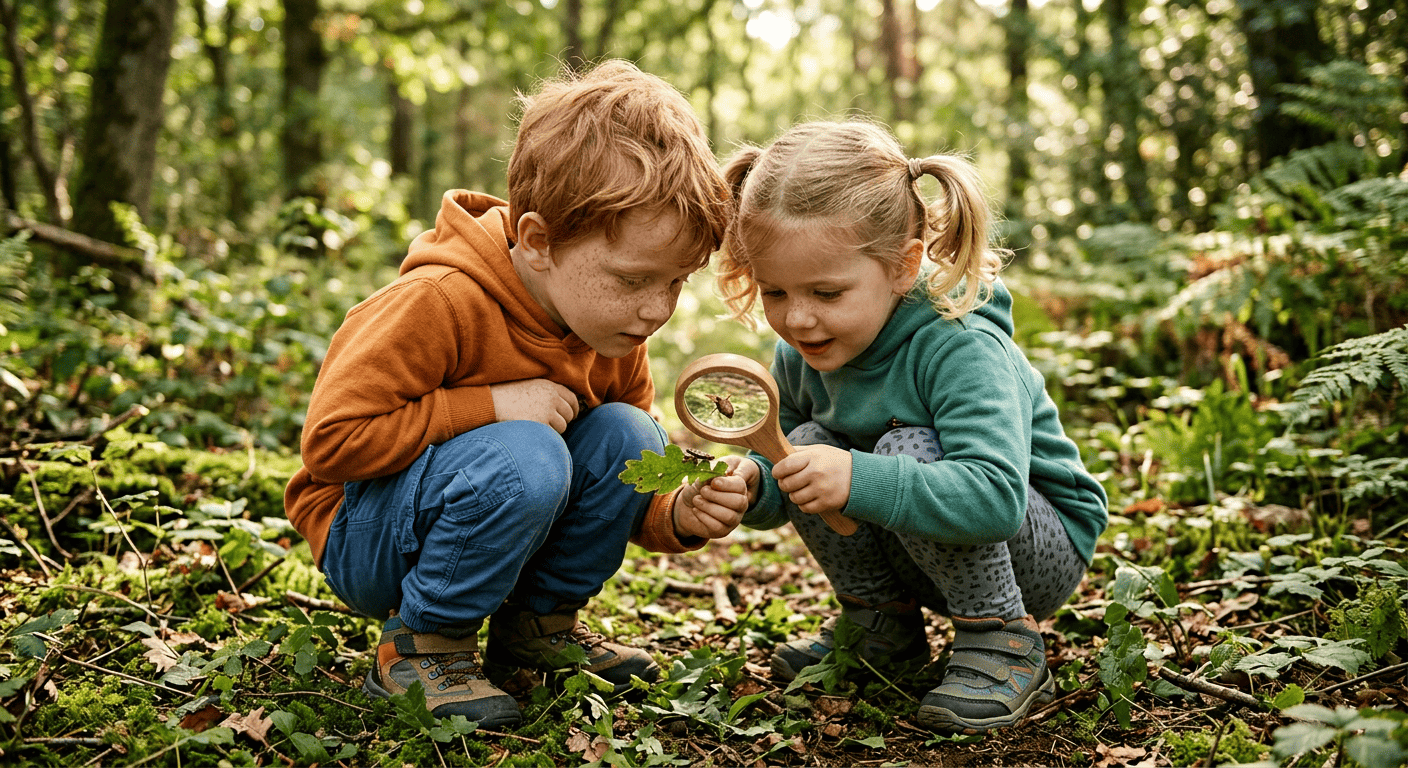 Wald Kinder