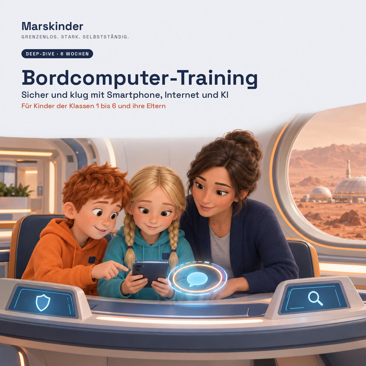 Bordcomputer-Training: sicher mit Smartphone, Internet und KI