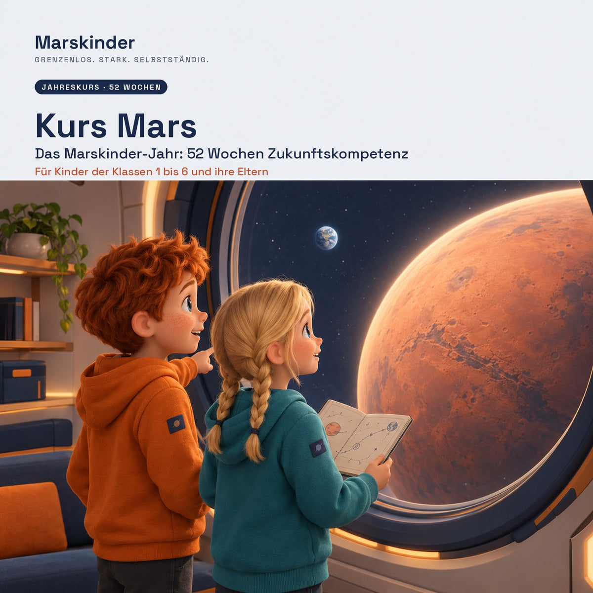 Kurs Mars: 52 Wochen Zukunftskompetenz